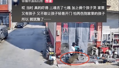 街头横冲直闯，抱娃女子被撞伤，警方：已被特警击毙