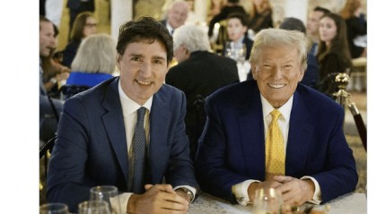 特朗普被曝“面斥”特鲁多：如果加拿大不敲诈美国就活不下去，不如“成为美国第51个州”