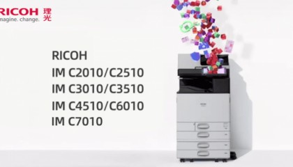 理光中国发布碳中和新品IM C7010与2024 财年碳补偿目标