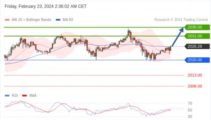 每日策略：02/ 23 外汇黄金原油行情分析