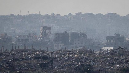 以军称向数十名试图接近加沙地带边缘缓冲区的巴勒斯坦人开火