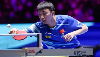 王楚钦苦战五局险胜 陈垣宇爆冷落败出线形势堪忧