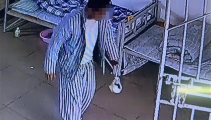 湛江一精神病人从医院翻墙出逃，官方：当晚已找到，未伤害别人