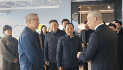 重庆市司法局党委书记、局长种及灵莅临巴南软件园调研指导