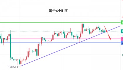 文承凯：2.28外汇黄金高位受压有望走跌、欧美盘走向分析