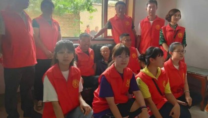 速进泊头大学生交流群！暑期志愿汇，服务正青春！