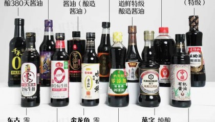 零添加酱油测评②：开盖7天后细菌飙升，实际“盐”分不低