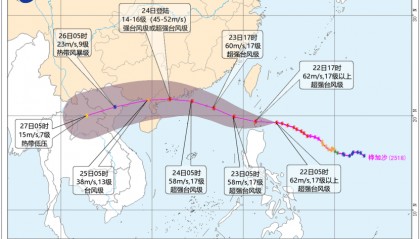 “风王”来袭，广东发布巨灾防御提醒！一零食门店老板：挡水板已备好，泡面存货充足
