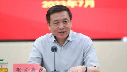 张宏森当选中国作协主席，铁凝不再兼任