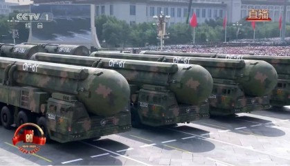 王牌之后的王牌，东风-5C压轴登场