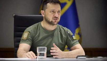 泽连斯基：乌克兰不承认任何美俄谈判达成的协议