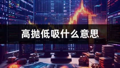 高抛低吸什么意思(短线做t技巧)