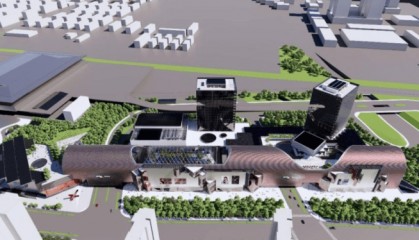 投资110亿元！北京首座万象城开工，要做“北京新浪潮发生地”