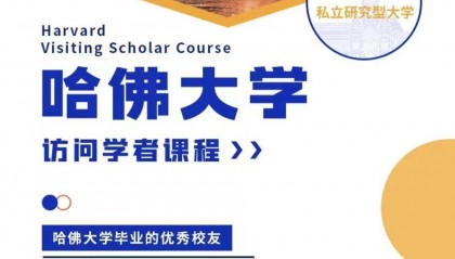 哈佛访问学者中国人有多少