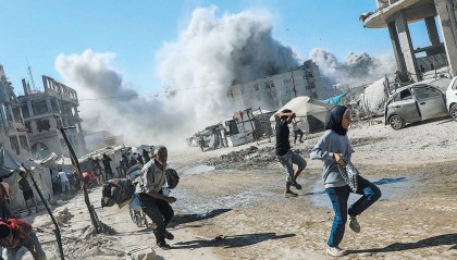 新一轮巴以冲突满两年，和平曙光微现