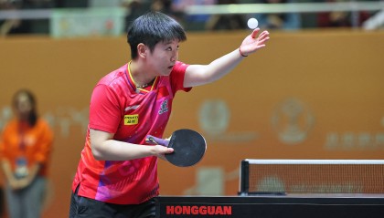 WTT福冈总决赛女单签表：孙颖莎VS陈幸同 申裕斌VS王曼昱