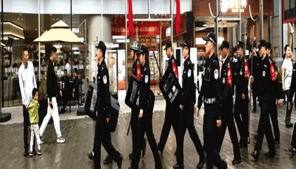 西安浐灞公安守护“双节”平安