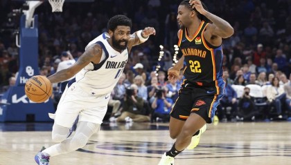 欧文23+6亚历山大空砍36分 东契奇缺阵独行侠险胜雷霆