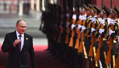 看完9.3大阅兵，普京更有信心了，直接向美乌发出2大邀请