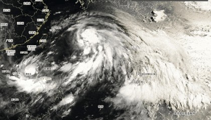 双台风影响浙江！暴雨、大暴雨来袭！