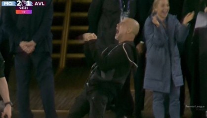 瓜迪奥拉：补时绝杀向来是利物浦的戏码，本赛季不管怎样都是失败