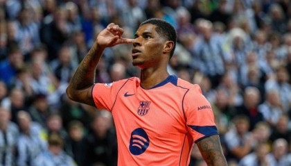 大英帝星限定返场？拉什福德双响 连场首发均参与进球