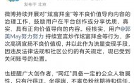 持续炒作炫富拜金等行为，初代网红郭美美微博账号被封
