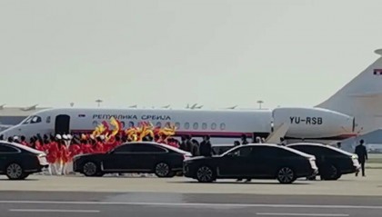 多国领导人抵达北京