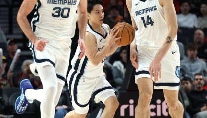 官方新秀榜:前五灰熊包揽三席 榜眼高居第二