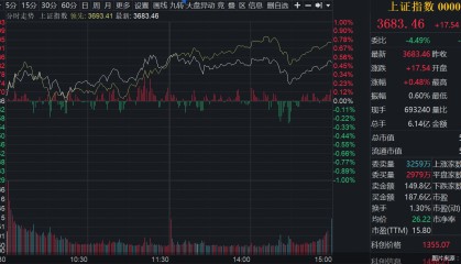 上证指数创近四年新高，“旗手”大涨，业内人士直言牛市已至，4000点可期？