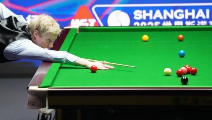 50万镑奖金！沙特赛-罗伯逊10-9火箭夺冠 世排升至第3