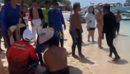 女子春节在泰国浮潜脑死亡，目击者：听到“咚”一声，或被摩托艇撞到