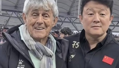 有点像？米卢差点将青岛籍演员张磊误认为是孙继海