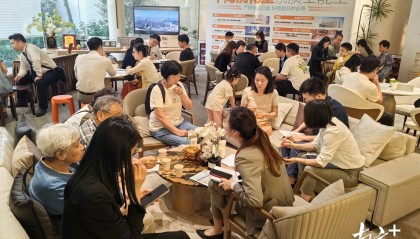 实地走访｜广州住房“以旧换新”新政首个周末，市场买不买账？