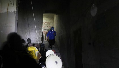 二孩妈妈四线小城送外卖，一天跑9小时算是打零工