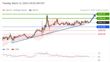 每日策略：03/12 外汇黄金原油行情分析