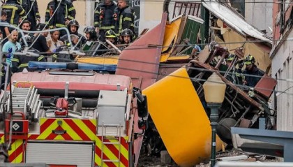 里斯本知名缆车脱轨，已致15死18伤