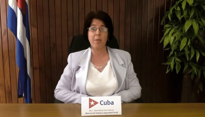 古巴高官：国内没有乞丐 翻垃圾是为了轻松赚钱