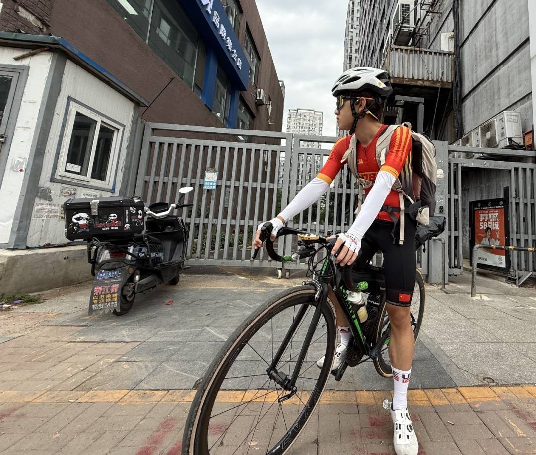 厉害了!沈阳少年独自骑行1850公里去武汉上大学