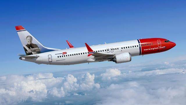 挪威航空行使期权 额外采购30架波音737MAX飞机