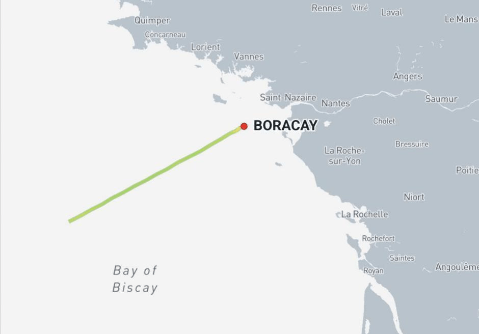 截停印度石油,闯下大祸后,法国要对中国船长审判,英媒嘲讽法军