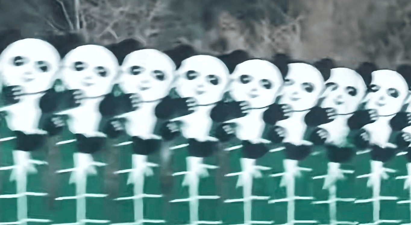 九绵高速熊猫防眩板引争议,网友称眼睛看花!公司回应:夜间或雾天可屏蔽对向车灯眩光保安全