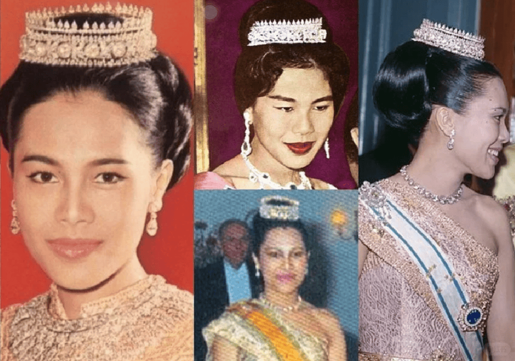 泰国王太后诗丽吉去世,留下19顶奢华王冠和她的传奇一生
