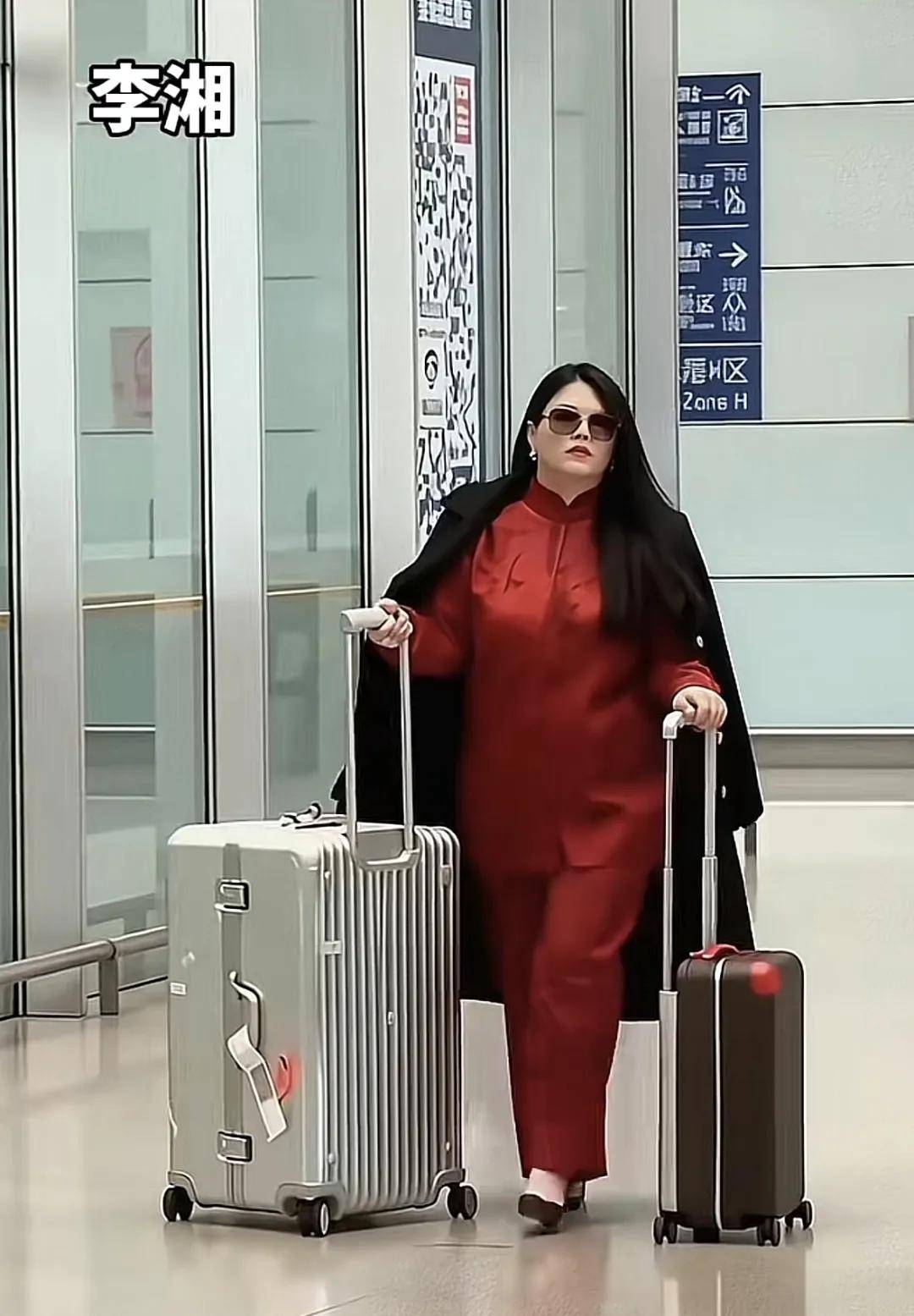 李湘气得翻出了瘦瘦的照片……她年轻时确实是仙女啊!