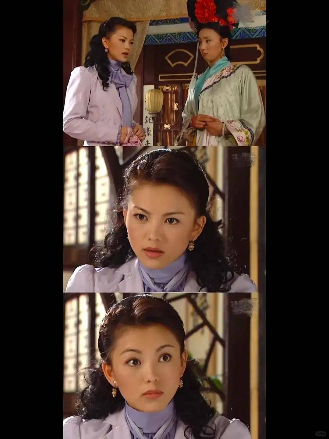 李湘气得翻出了瘦瘦的照片……她年轻时确实是仙女啊!