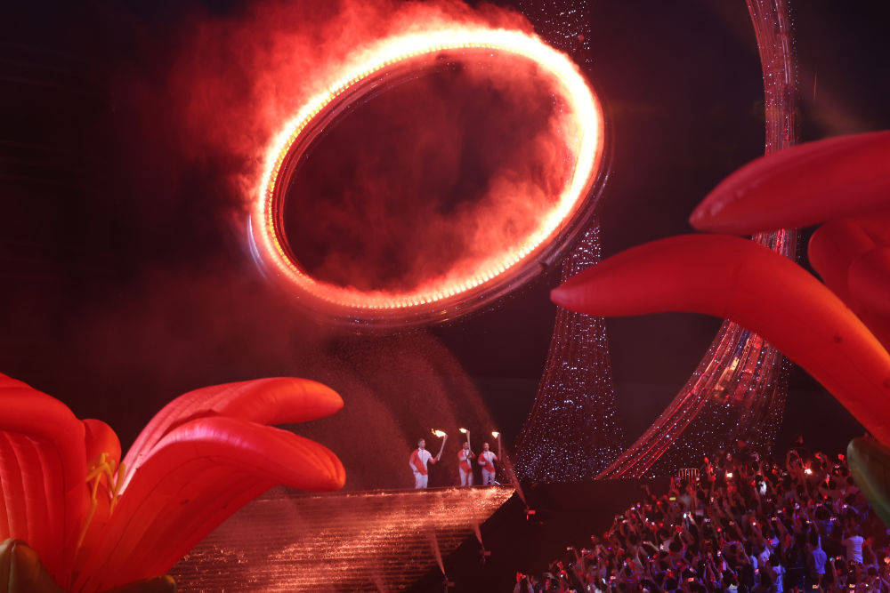 国际奥委会主席考文垂：中国是国际体坛真正的强国