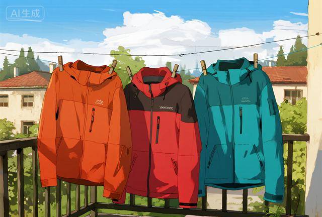 长图站｜冲锋衣真的不能机洗吗？到底怎么洗它才不会坏？