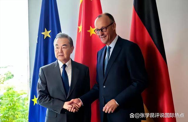 王毅说的话,德国一句没听,外长访华还没准信,就给蔡英文发请帖